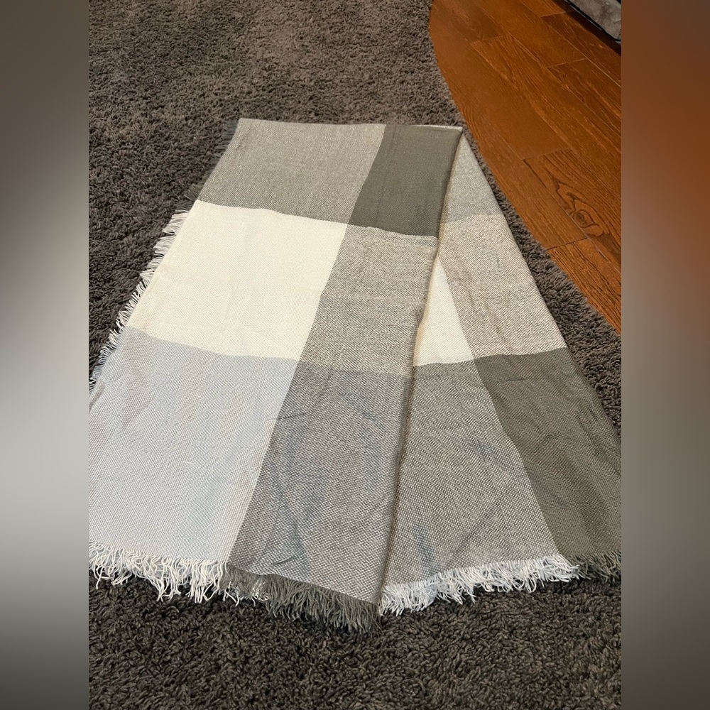 Blanket scarf